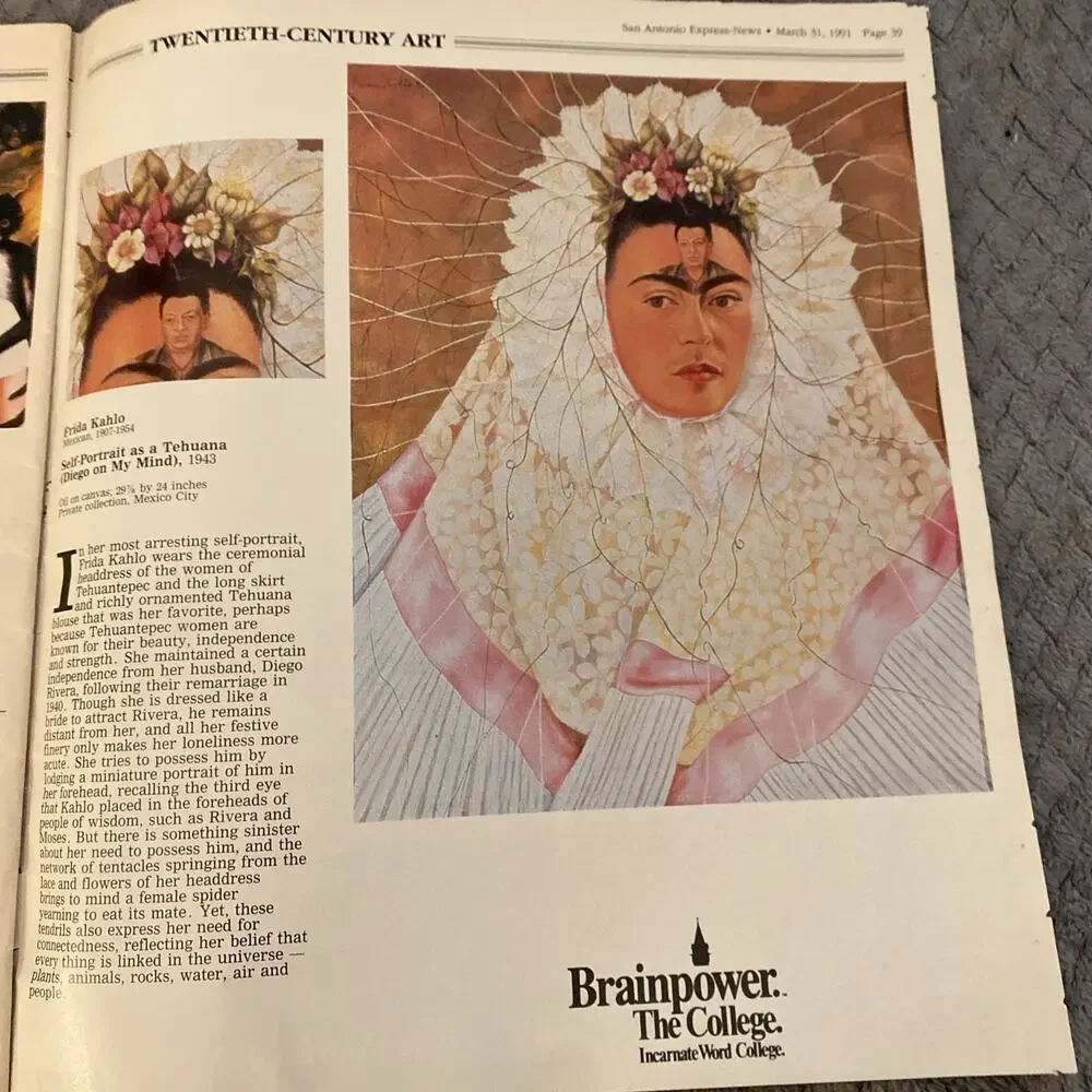 San Antonio Museum of Art 1991 Mexico Splendors Of Thirty Centuries Express News